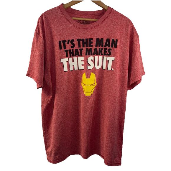 Marvel Avengers Graphic Tee Size Large - Ironman - Picture 1 of 4